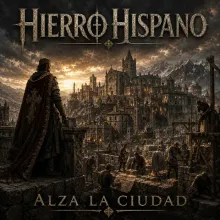 Portada de «Alza la Ciudad»