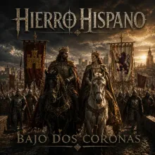 Portada de «Bajo Dos Coronas»