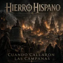 Portada de «Cuando Callaron las Campanas»