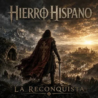 Portada del álbum La Reconquista