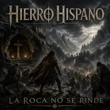 Portada de «La Roca No Se Rinde»