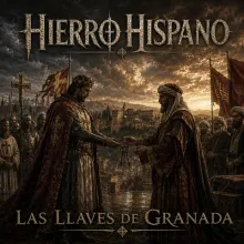 Portada de «Las Llaves de Granada»