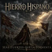 Portada de «Más Fuertes que la Tormenta»